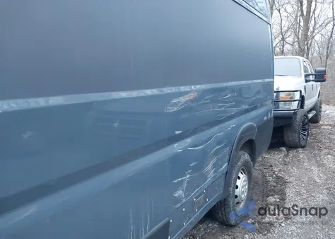 2020 Ram Promaster 3500 Cargo Van High Roof 159 Wb Ext from USA, damaged, VIN 3C6URVJG0LE117838